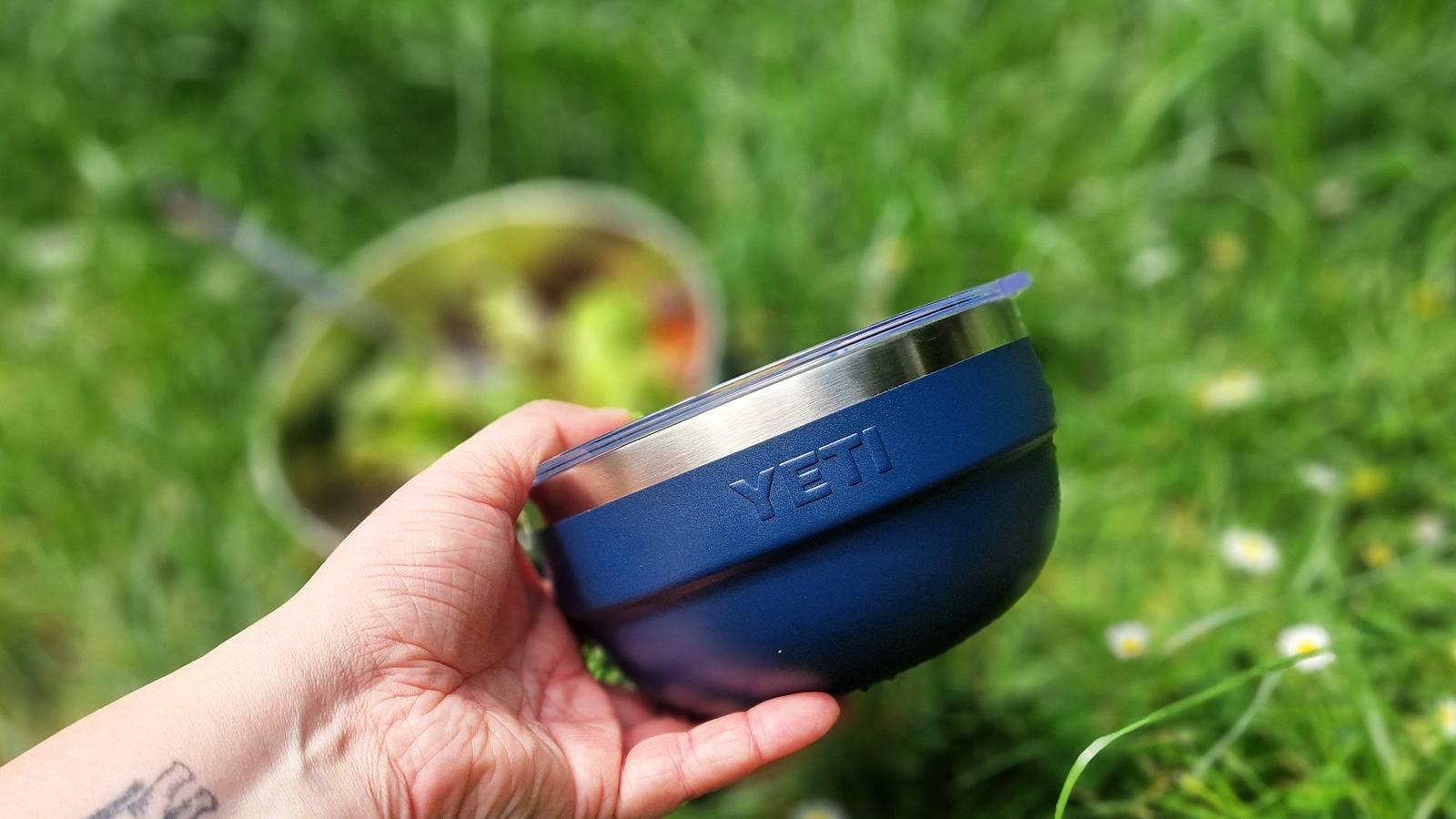 I bought YETI's insulated bowls, and now every lunch break is a picnic