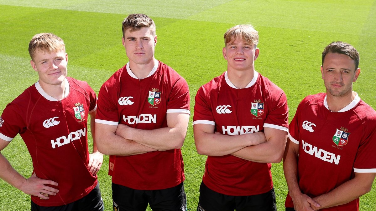 How to watch British & Irish Lions tour 2025 for FREE