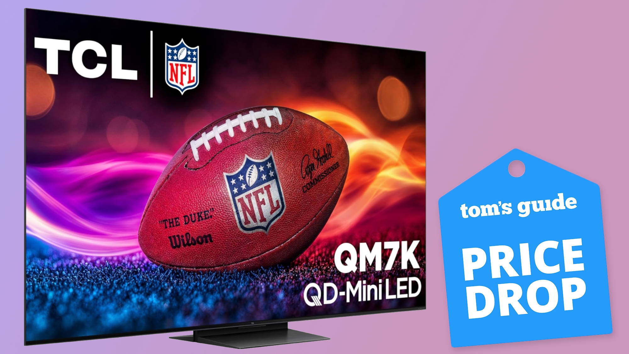 Surprise! This 65-inch TCL Mini-LED TV just crashed to under $1,000 on Amazon