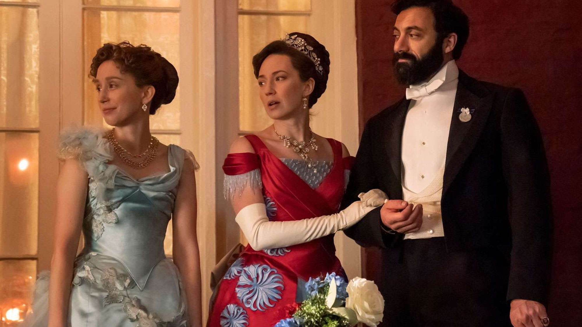 'The Gilded Age' season 3 trailer teases wedding drama, divorce and fabulous Carrie Coon outfits