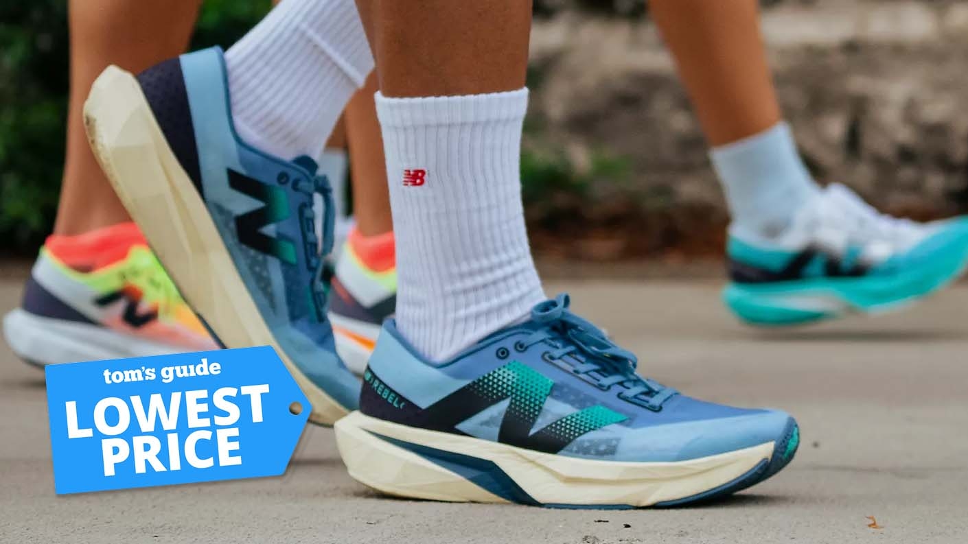Run, don't walk! My favorite New Balance FuelCell Rebel V4 running shoes just dropped to $87
