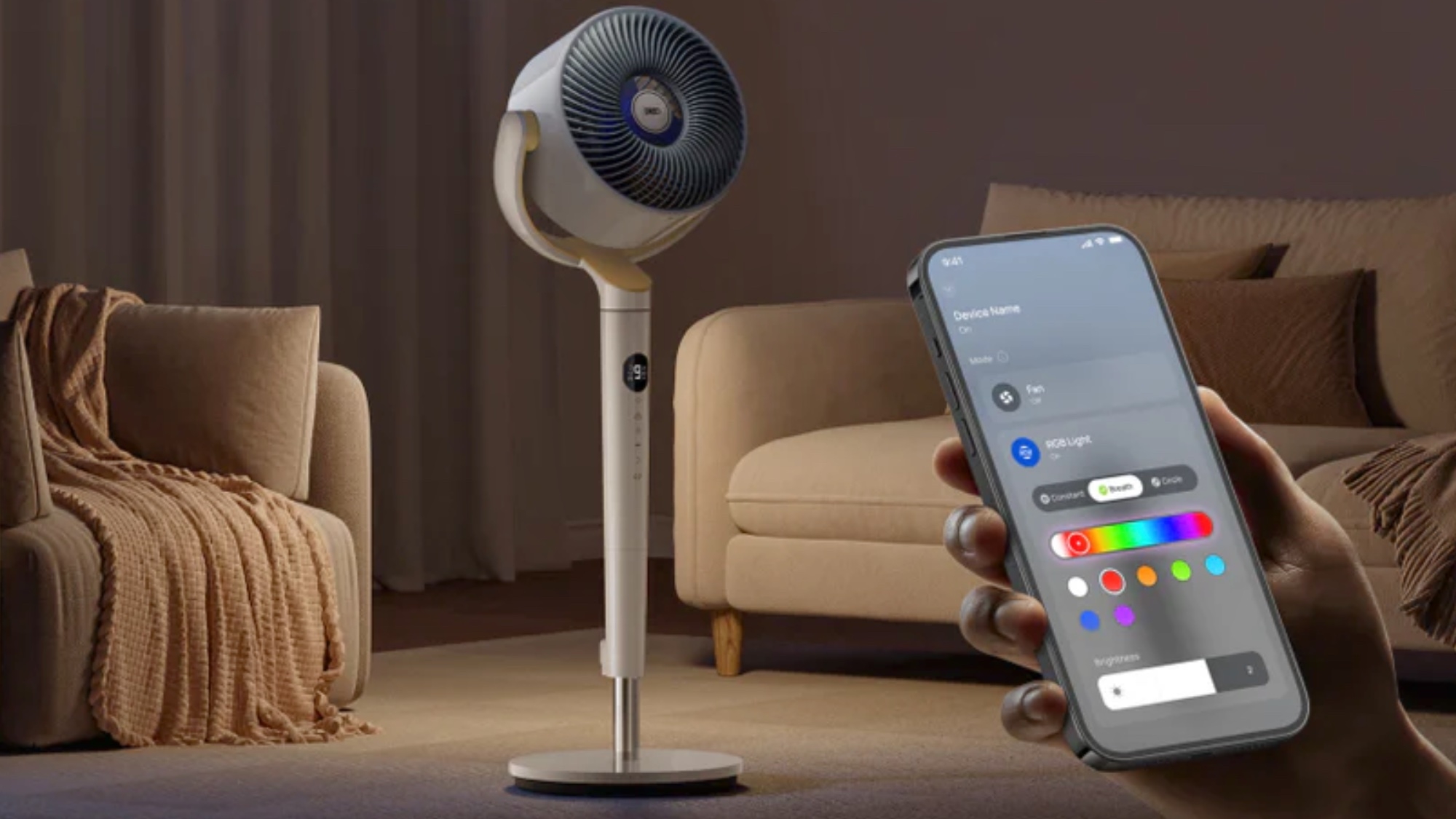 Forget Dyson — I tried this smart fan and it proves you don't need to spend a fortune