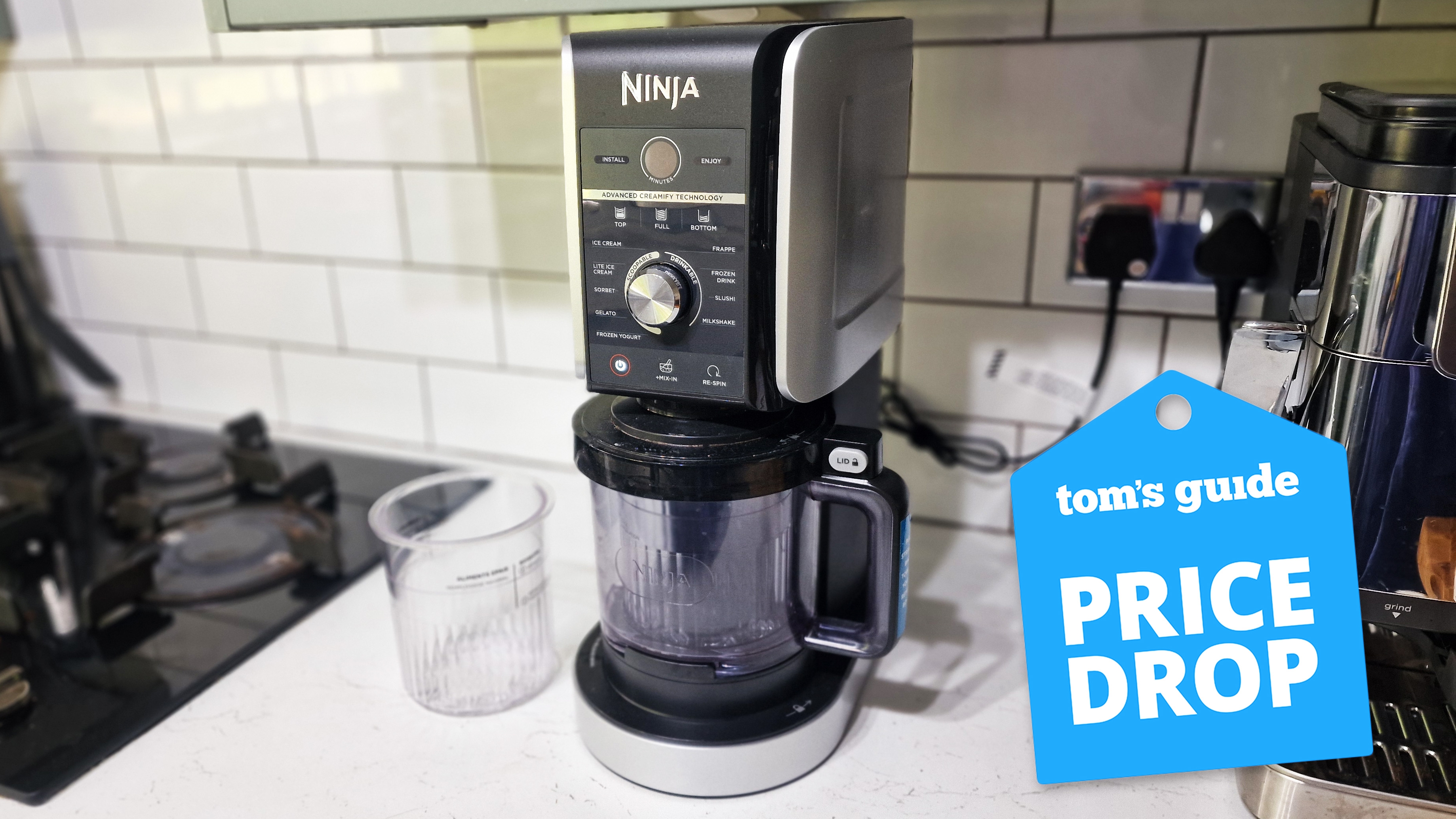 My summer just got cooler — the Ninja Creami is on sale and I'm not going to stop until everything is ice cream