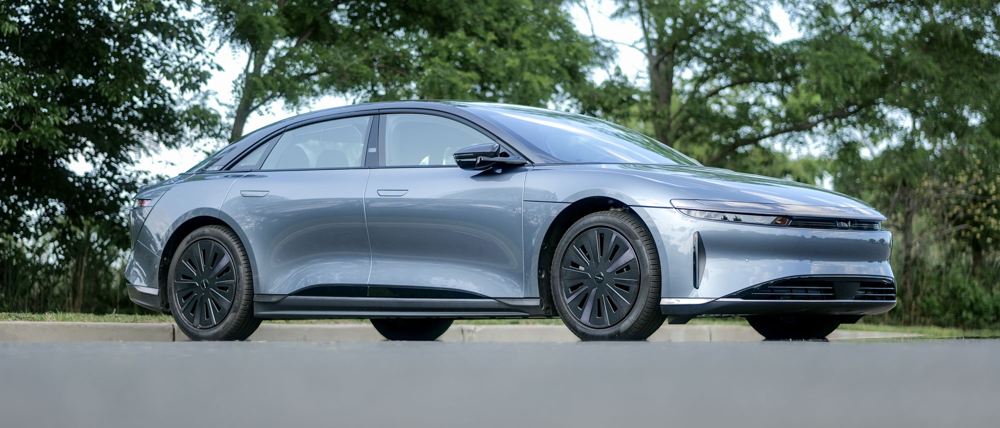 I drove the Lucid Air Touring for a week — and it actually relieves EV range anxiety