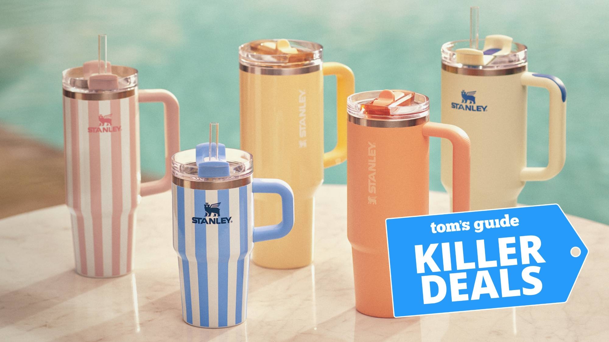Huge Stanley summer sale from $19 at Amazon — 15 deals I'd shop now on tumblers, mugs and more