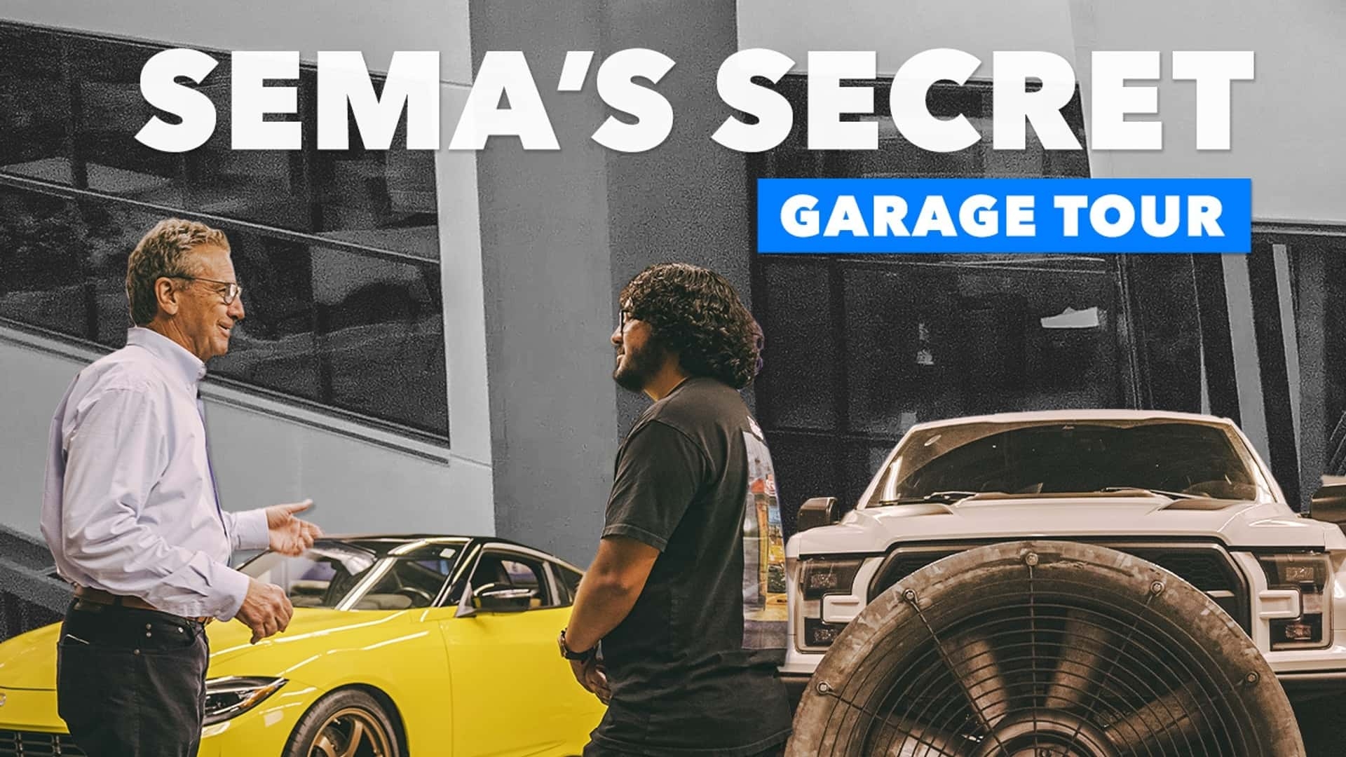 We Get a Look Inside SEMA's Secret Garage in California: Video