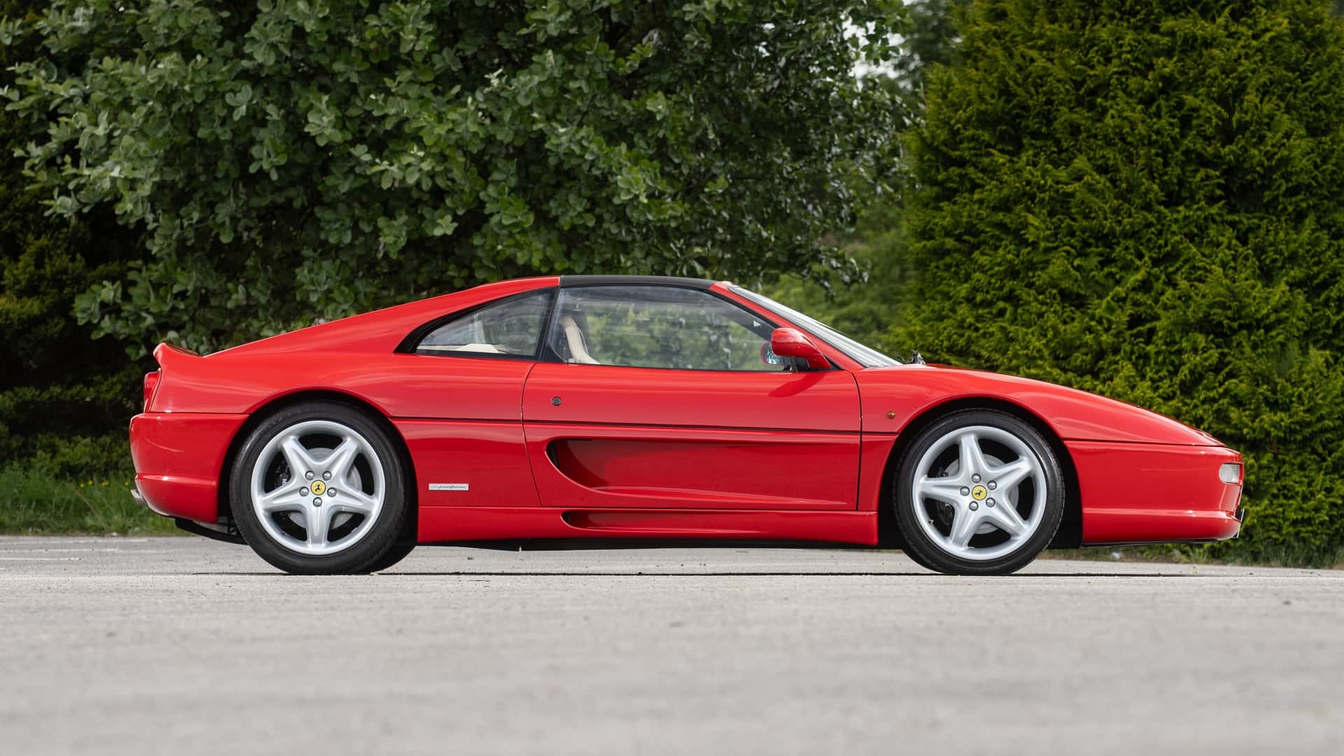 You Can Buy Jeremy Clarkson's Ferrari F355 GTS