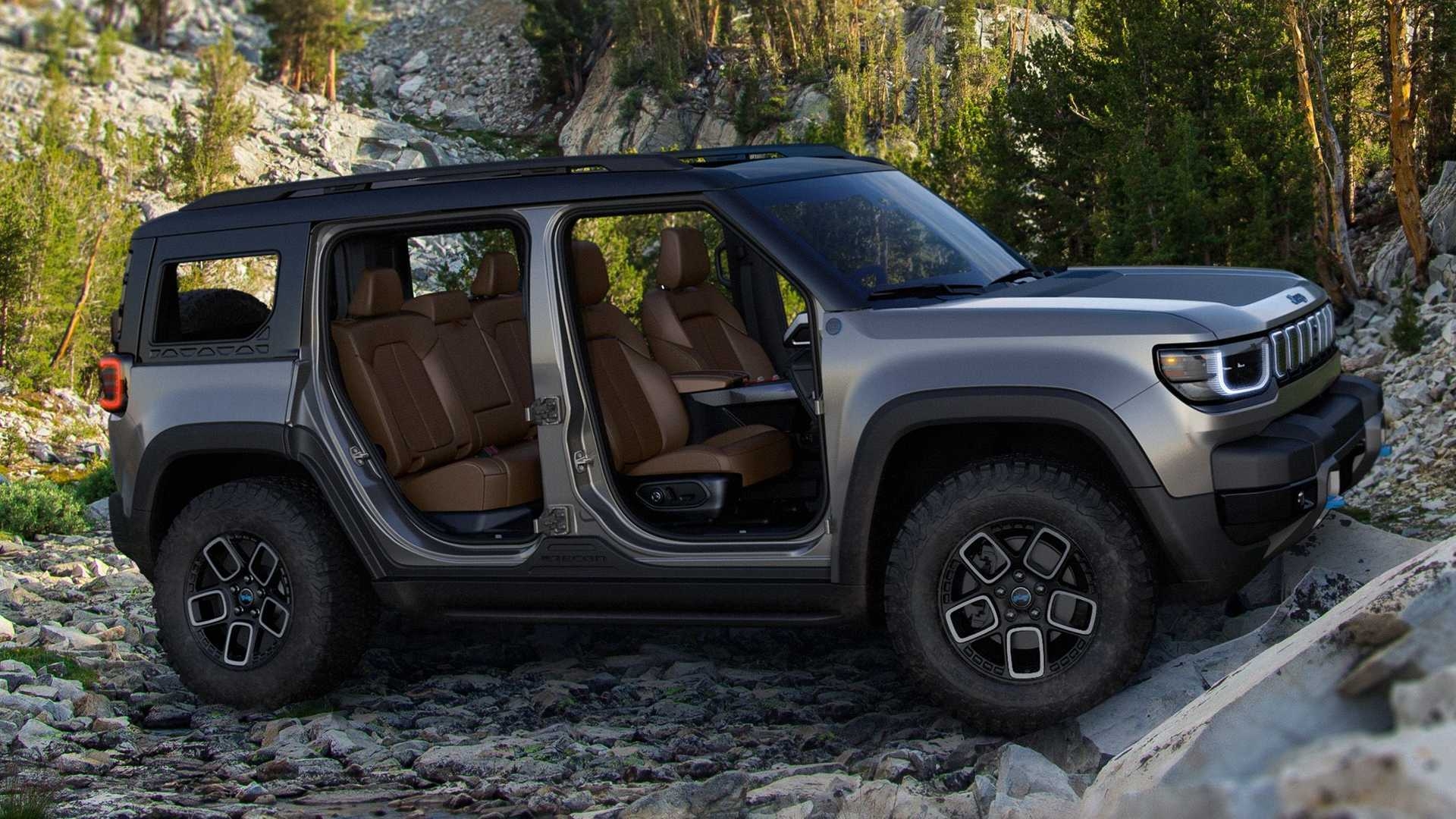 The Recon Will Be Jeep's 'New Defender,' Says Exec
