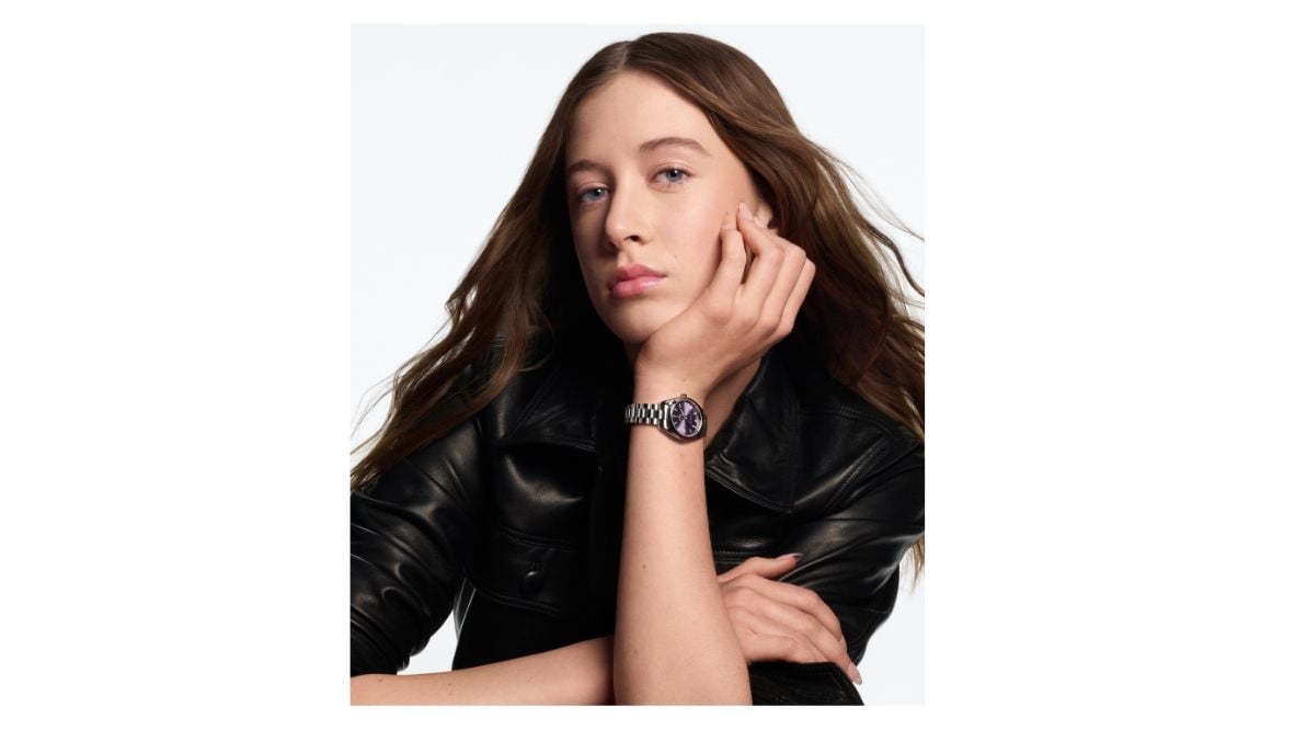 Nicole Kidman's 16-year-old daughter Sunday Rose is the face of Omega Seamaster Aqua Terra 30mm