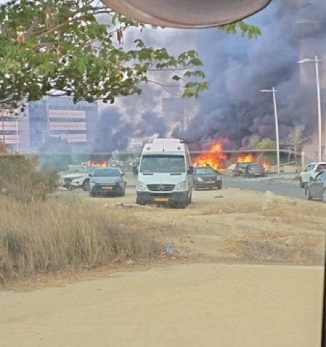 VIDE: 18 injuries in Beersheba attack