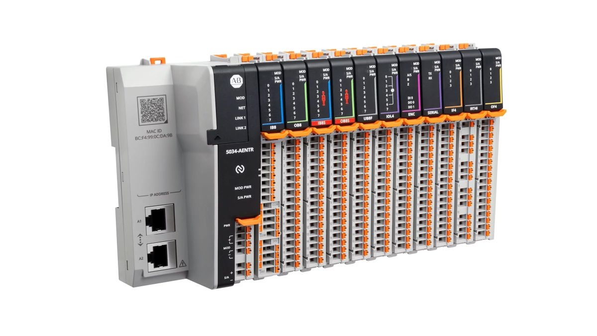 Rockwell Automation Releases PointMax I/O to Empower Flexible Industrial System Design