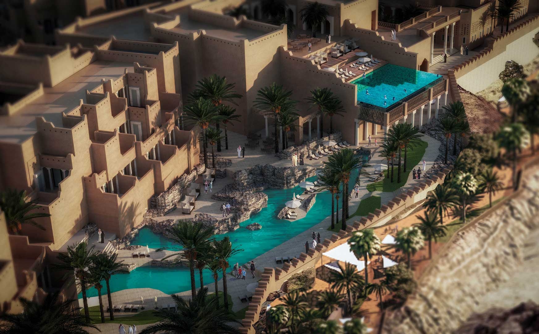 Destination Diriyah: All the new hotels opening in Saudi's historical heartland
