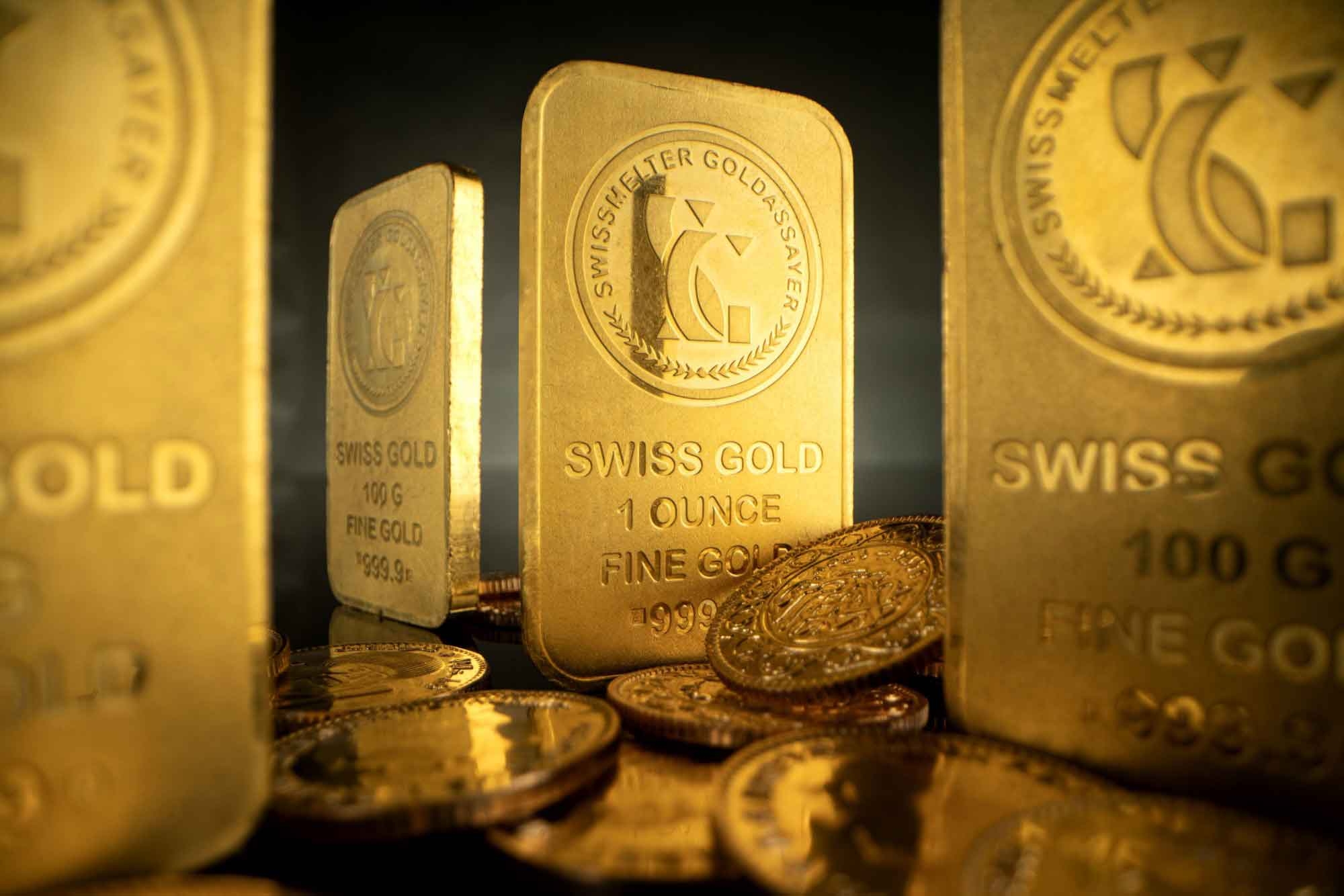 أسعار الذهب فى مصر تواصل هبوطها.. عيار 21 قرب 4900 جنيه بالمصنعية