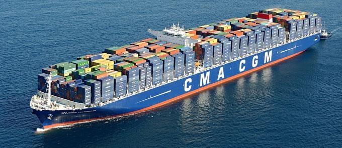 خط CAM CGM يطلق خدمة لربط موانئ شرق المتوسط بالبحر الأحمر