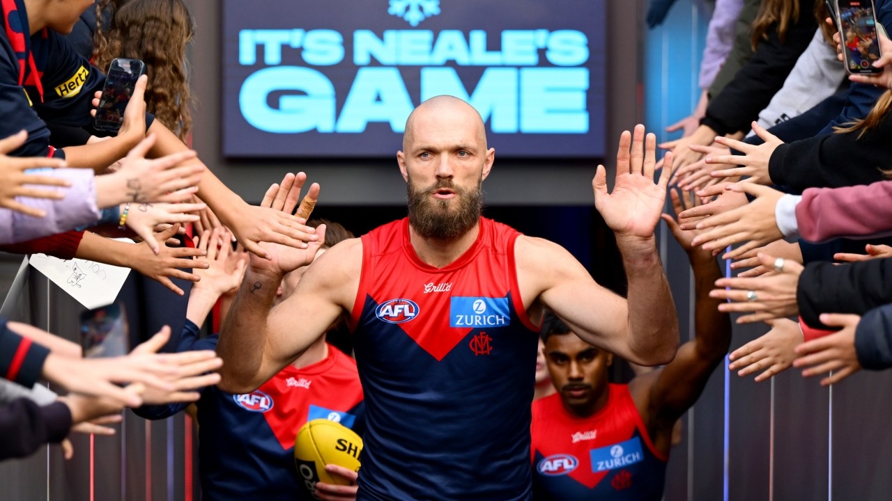 Melbourne Demons captain Max Gawn opens up on how he looks after mental health as an AFL star
