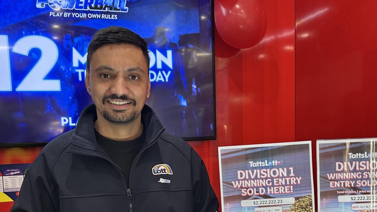 Lucky newsagency hits the jackpot twice with separate $2.2 million wins