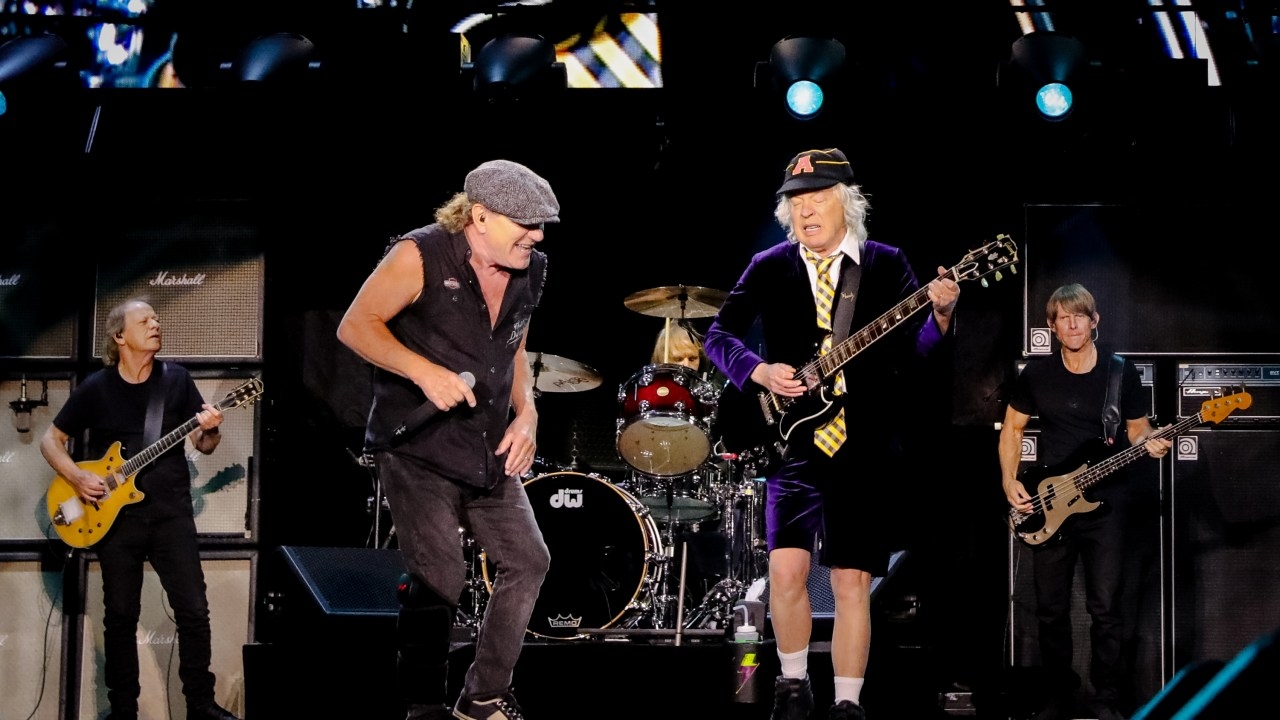 Rock icons AC/DC announce national stadium tour for November and December as part of 2025 POWER UP world tour