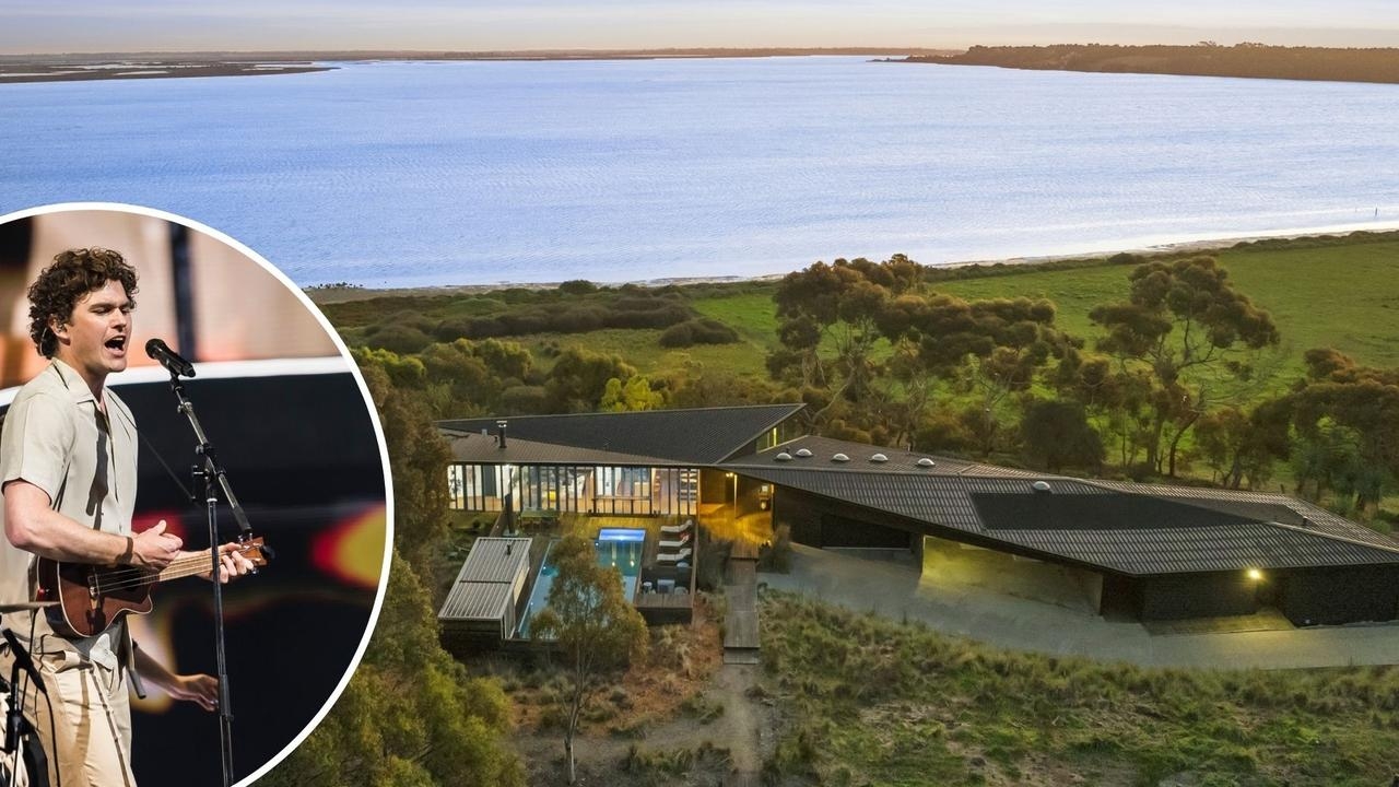 Award-winning Leopold home on Lake Connewarre notches big sale