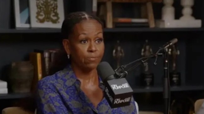 'Transitioning': Michelle Obama reveals she's in therapy as she focuses on her ‘next phase' - while Barack divorce rumours swirl