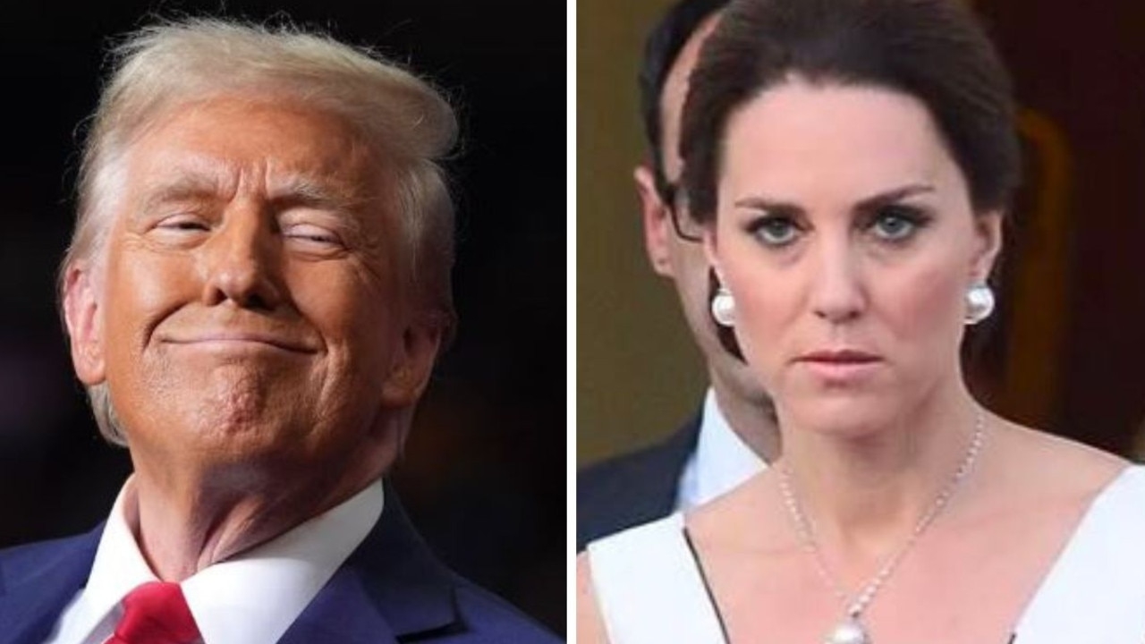 Picture exposes Kate's Trump nightmare
