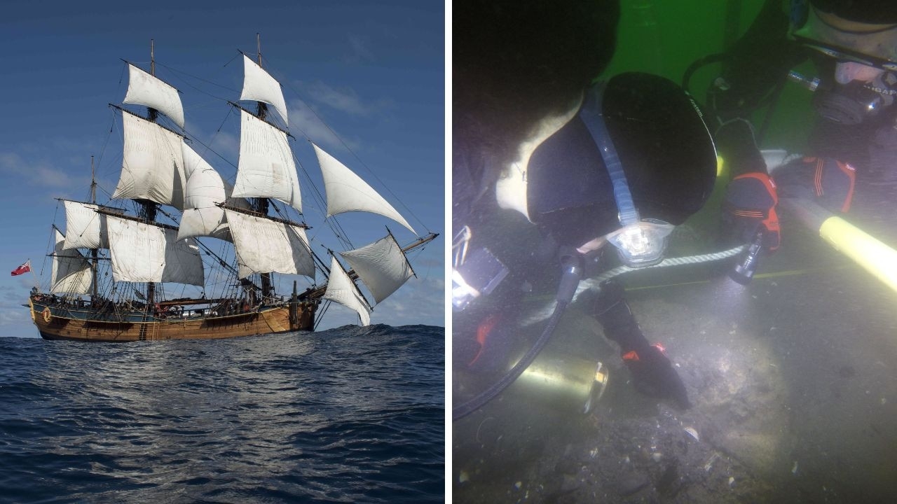 Mystery of Captain Cook's lost ship solved after 250 years