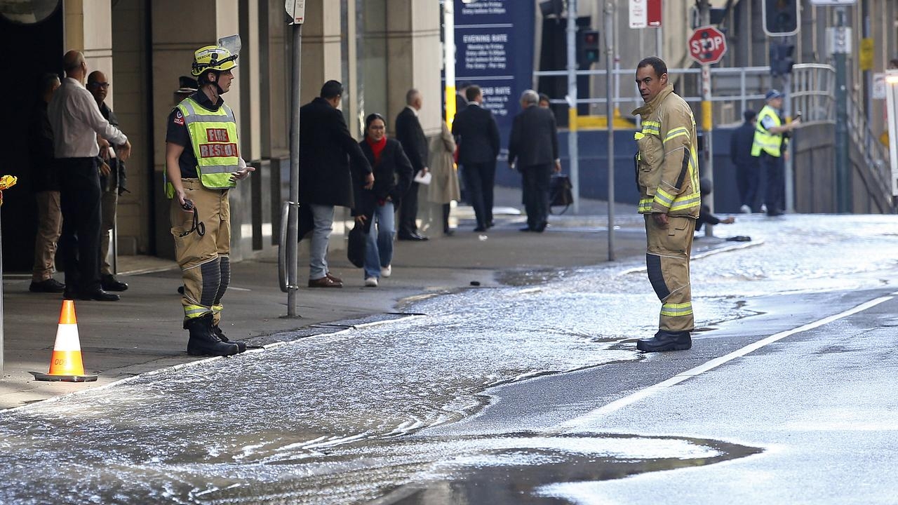 Downing Centre courts will remain closed for four weeks