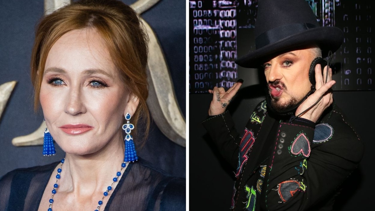 ‘So many pronouns': Boy George sparks feud with J.K. Rowling