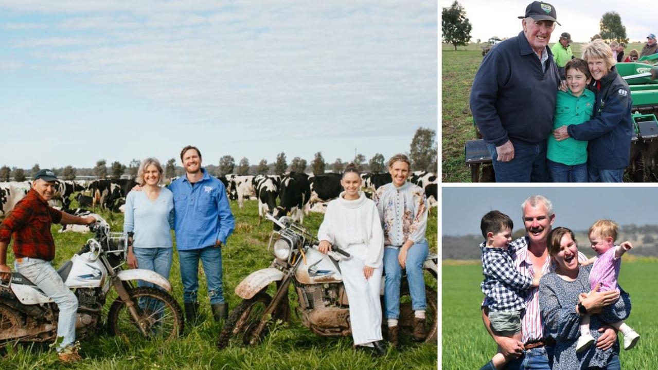 Meet our NSW farming blue bloods