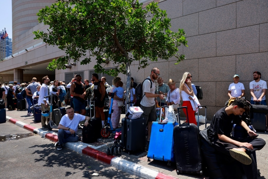 Govts scramble to evacuate citizens from Israel, Iran
