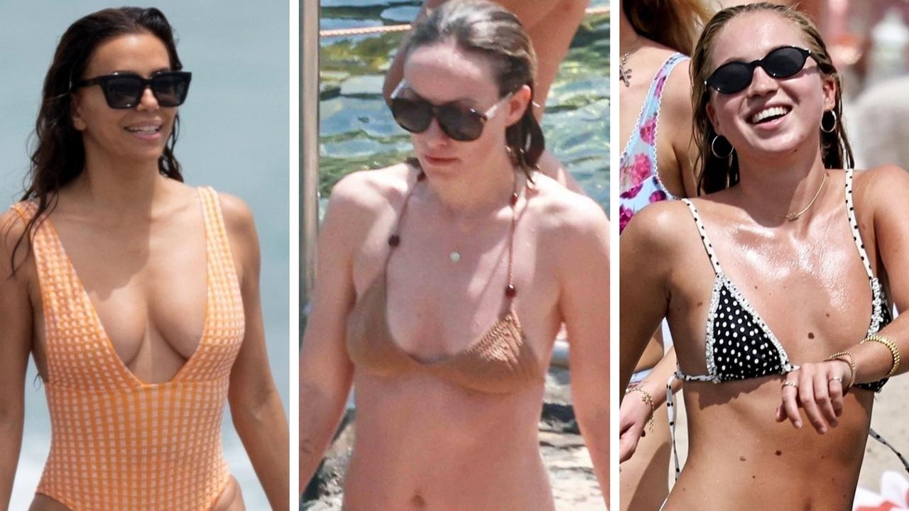 A-listers soak up the sun during European summer holidays