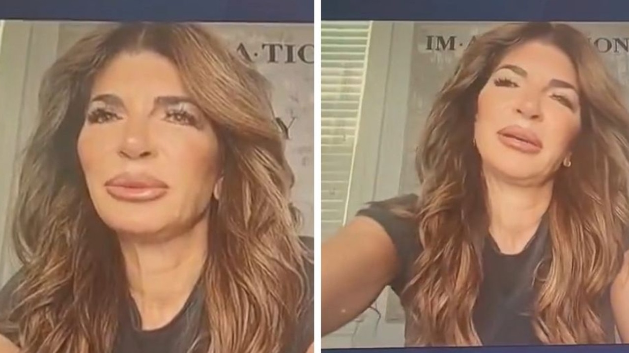 Real Housewives star Teresa Giudice abruptly ends live TV interview when asked personal question