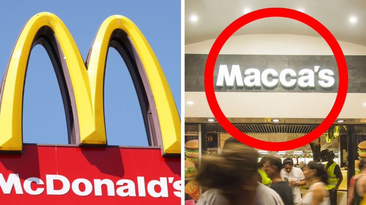 Aussies stunned to learn what Macca's is called in the UK