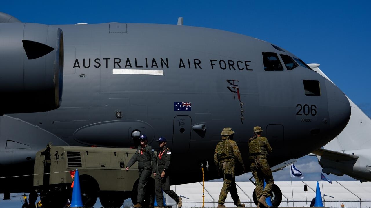 ADF aircraft ready to evacuate Australians from Middle East