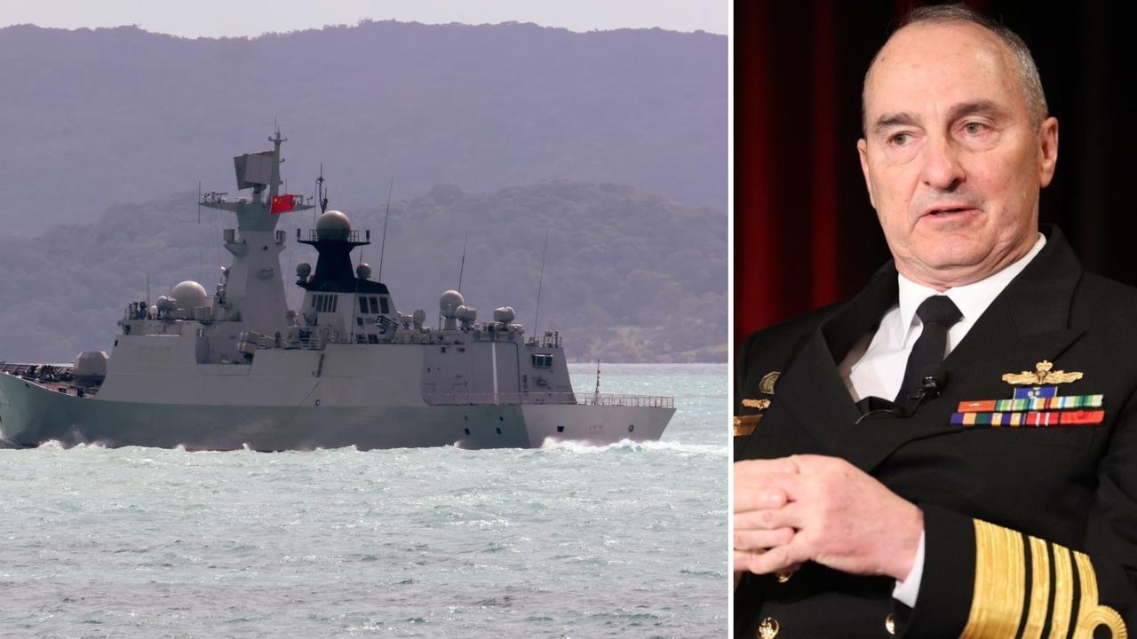 More Chinese ships set to enter Australian waters: Defence chief