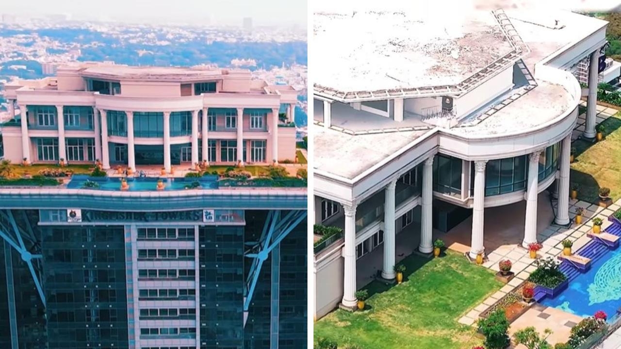 Man builds $30m White House on skyscraper, may never live in it