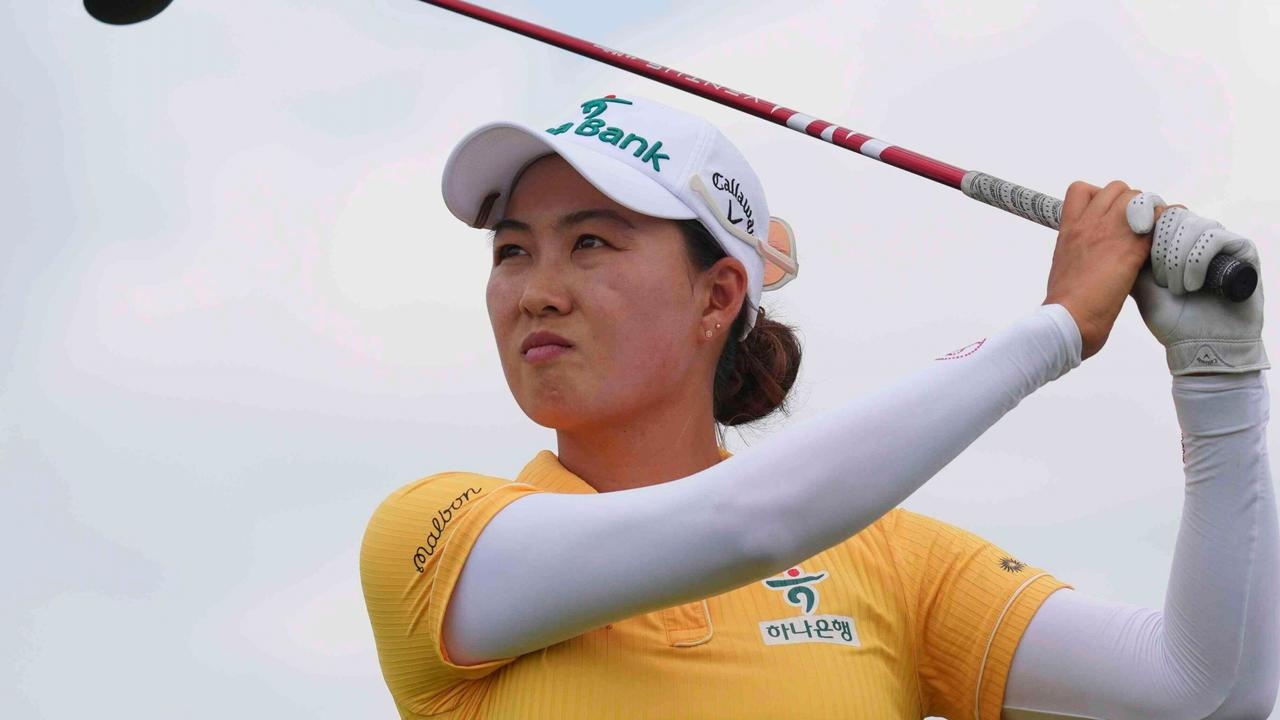 Minjee Lee battles serious heat in Texas to sit second at Women's PGA Championship