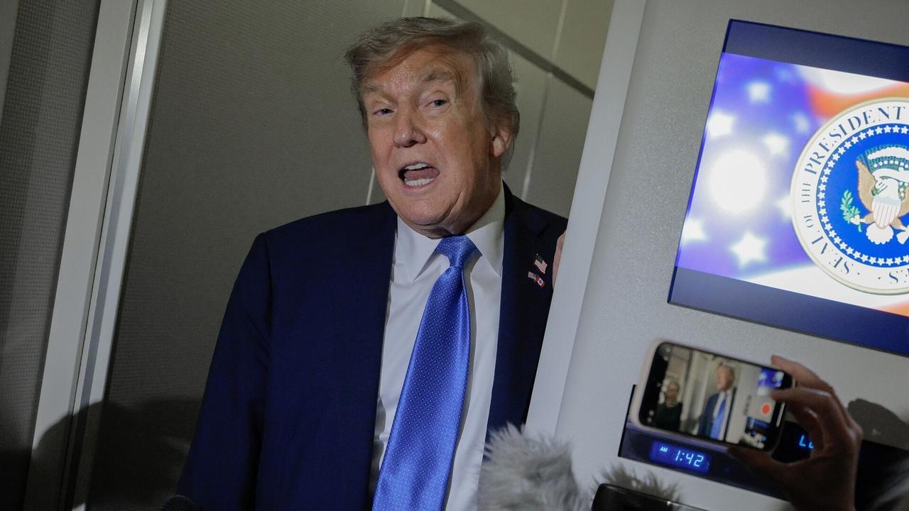 Trump still attending NATO summit after departing G7 early