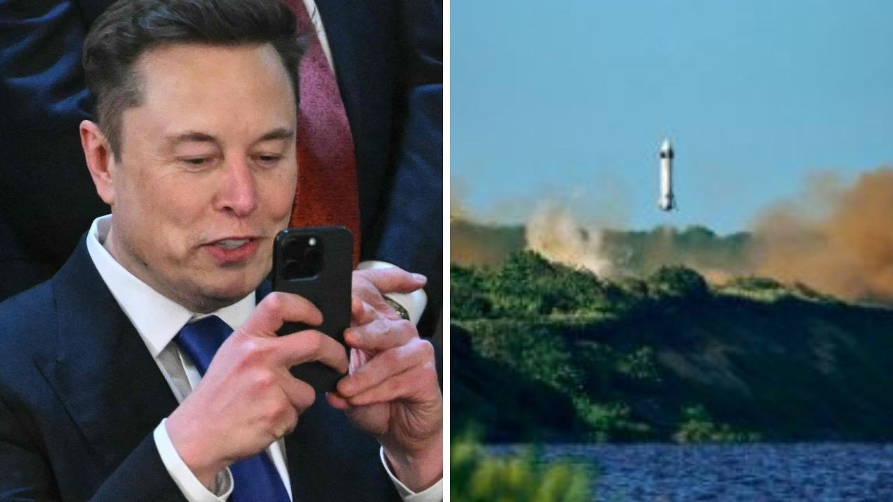 Car giant's space fight with Musk