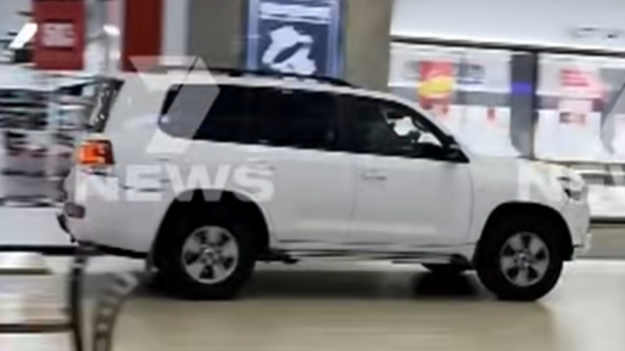 Preston: Stolen car crashes into Northland shopping centre