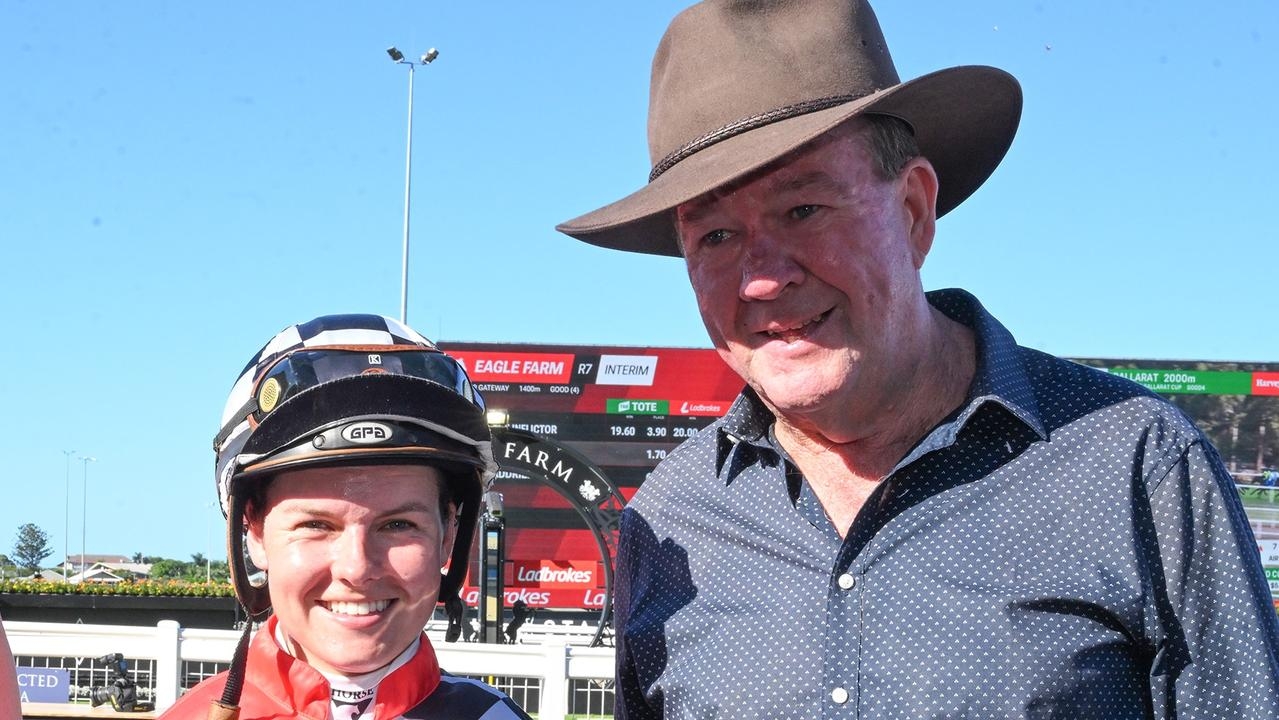 ‘Pressure is your friend': Jockey Cejay Graham's tip to conjure 2025 Stradbroke Handicap fairytale with The Inflictor