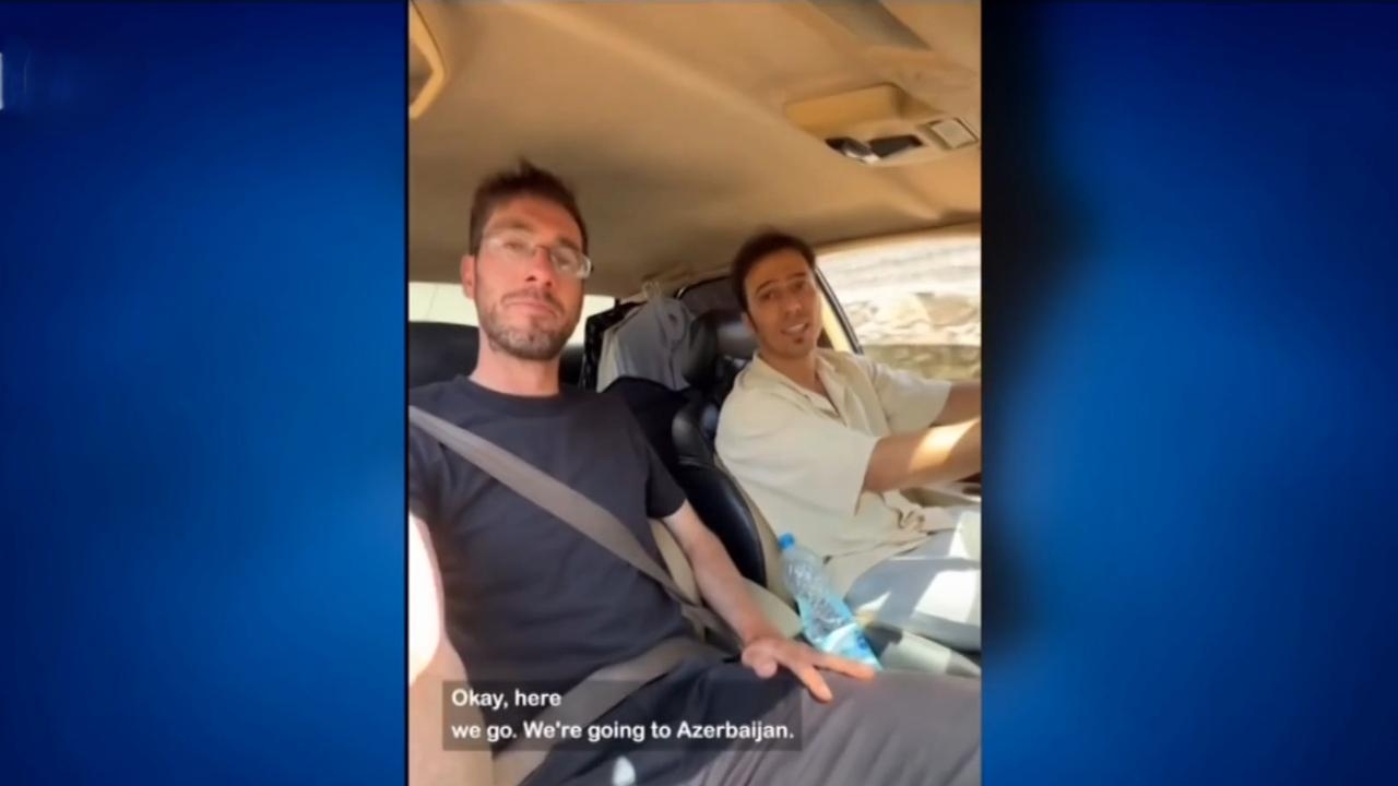 US tourist stuck in Iran rescued by TikTok follower