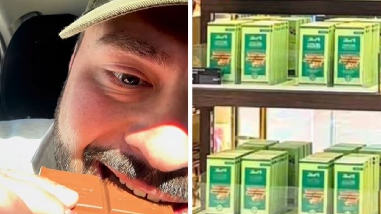 ‘Absolutely perfect': Viral choccy lands in Aus