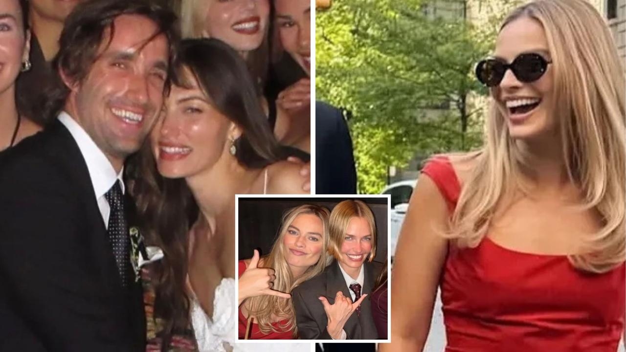 Australian actress Phoebe Tonkin hosts star-studded, multi-day wedding in New York