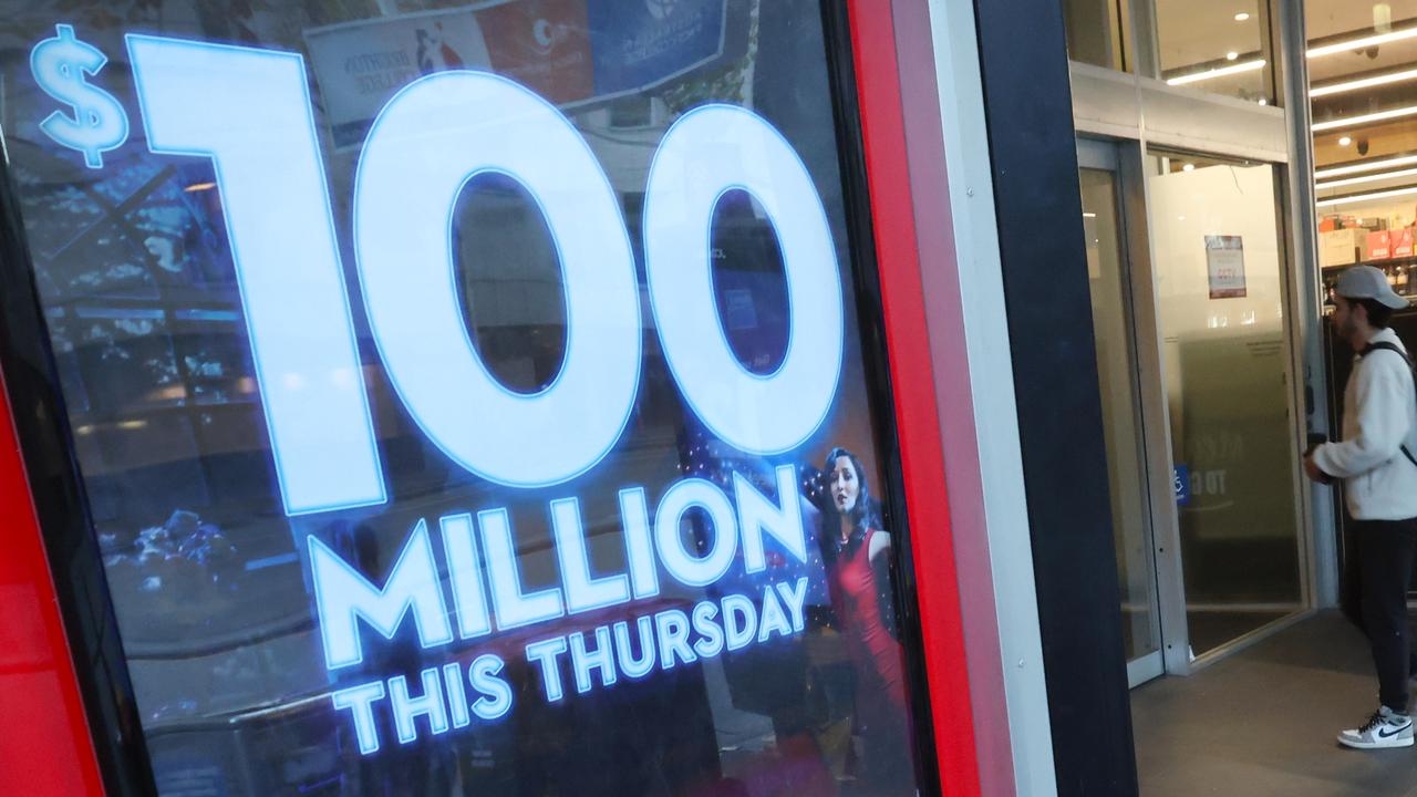 Powerball rockets to $100m, the biggest prize so far this year
