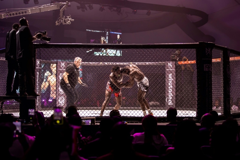 MMA draws thousands in Nigeria as fight sport gains ground