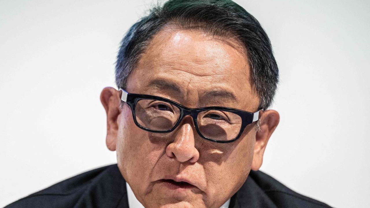 Toyota makes startling comments about EVs