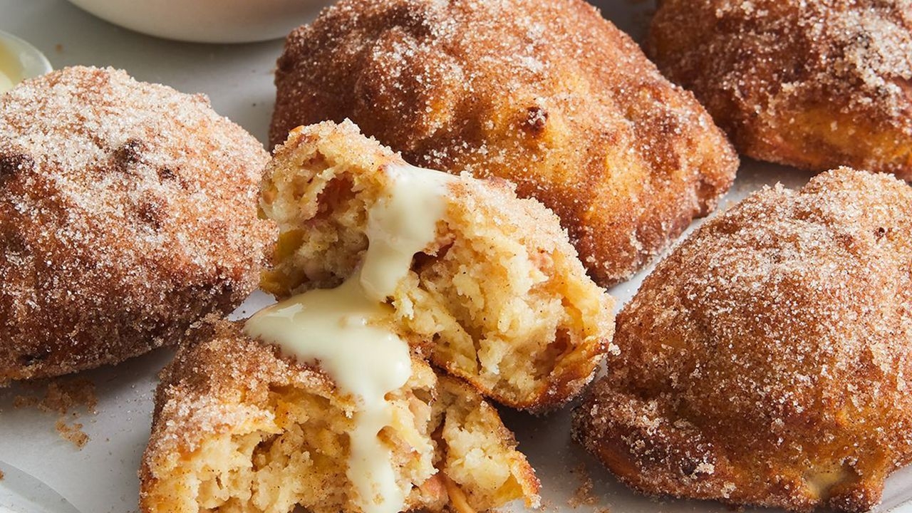 How to make apple fritters in the air fryer