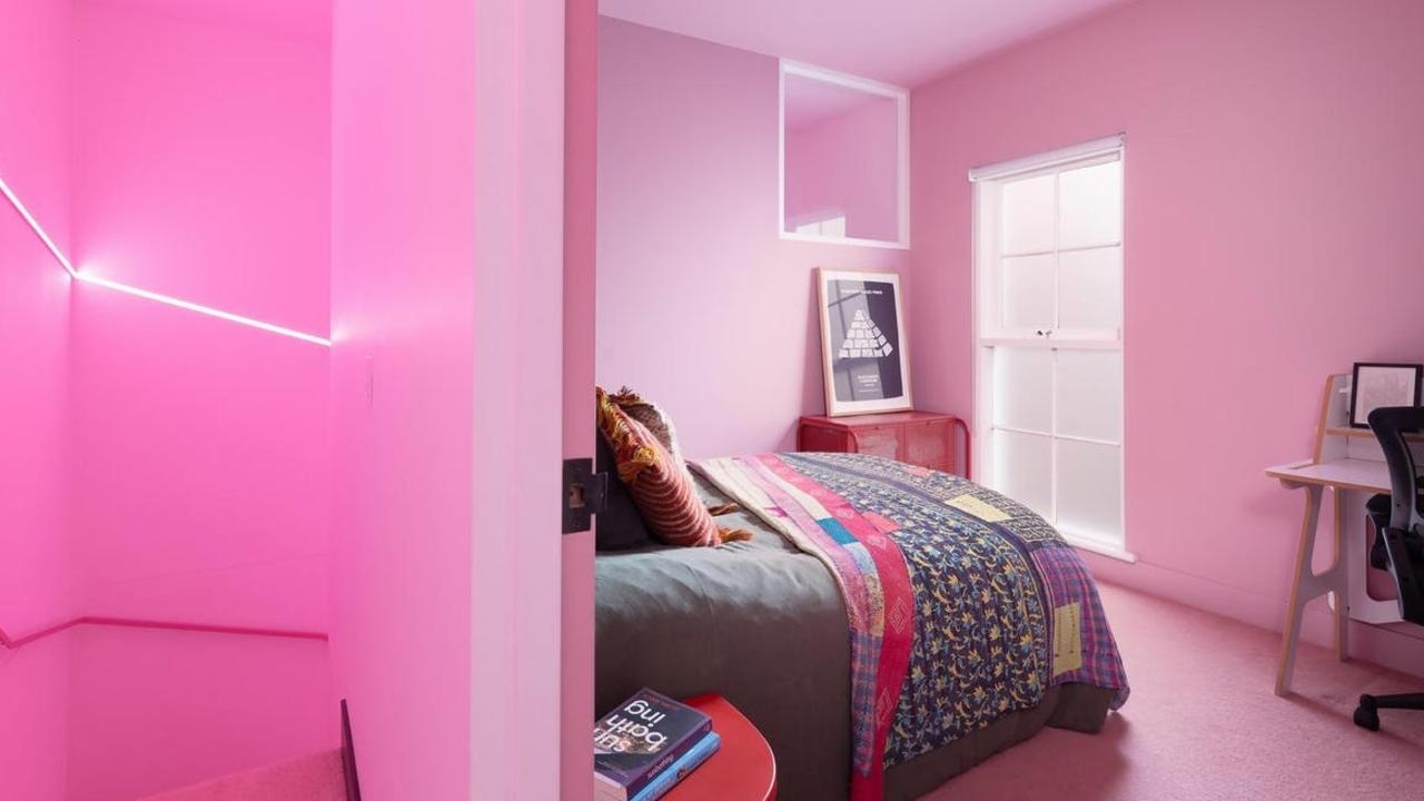 Melb couple list ex-brothel, reveal wild reno that made it a home