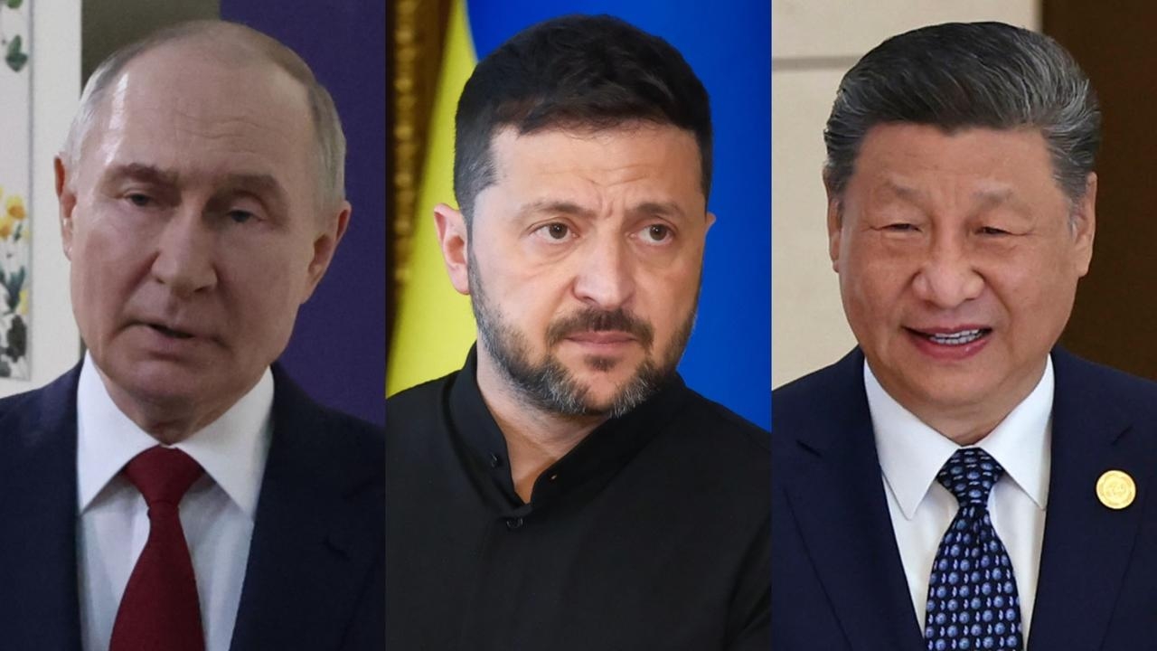 China ‘involved' in Russia's ‘war effort' against Ukraine