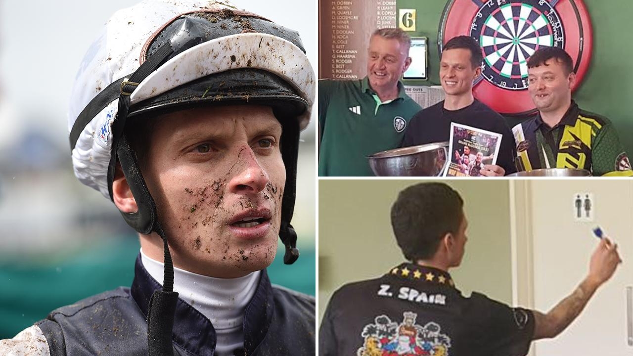Jockey Zac Spain – ‘Zachariah the Electrifier'
